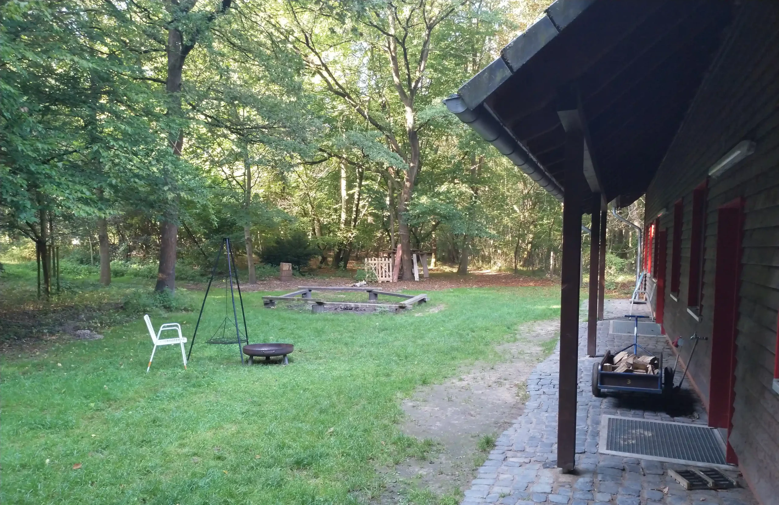 Bereich Vereinshaus Wildpark